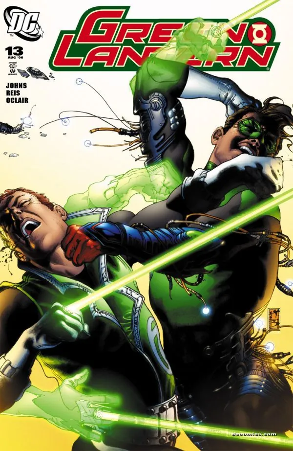 Cover of Green Lantern #13