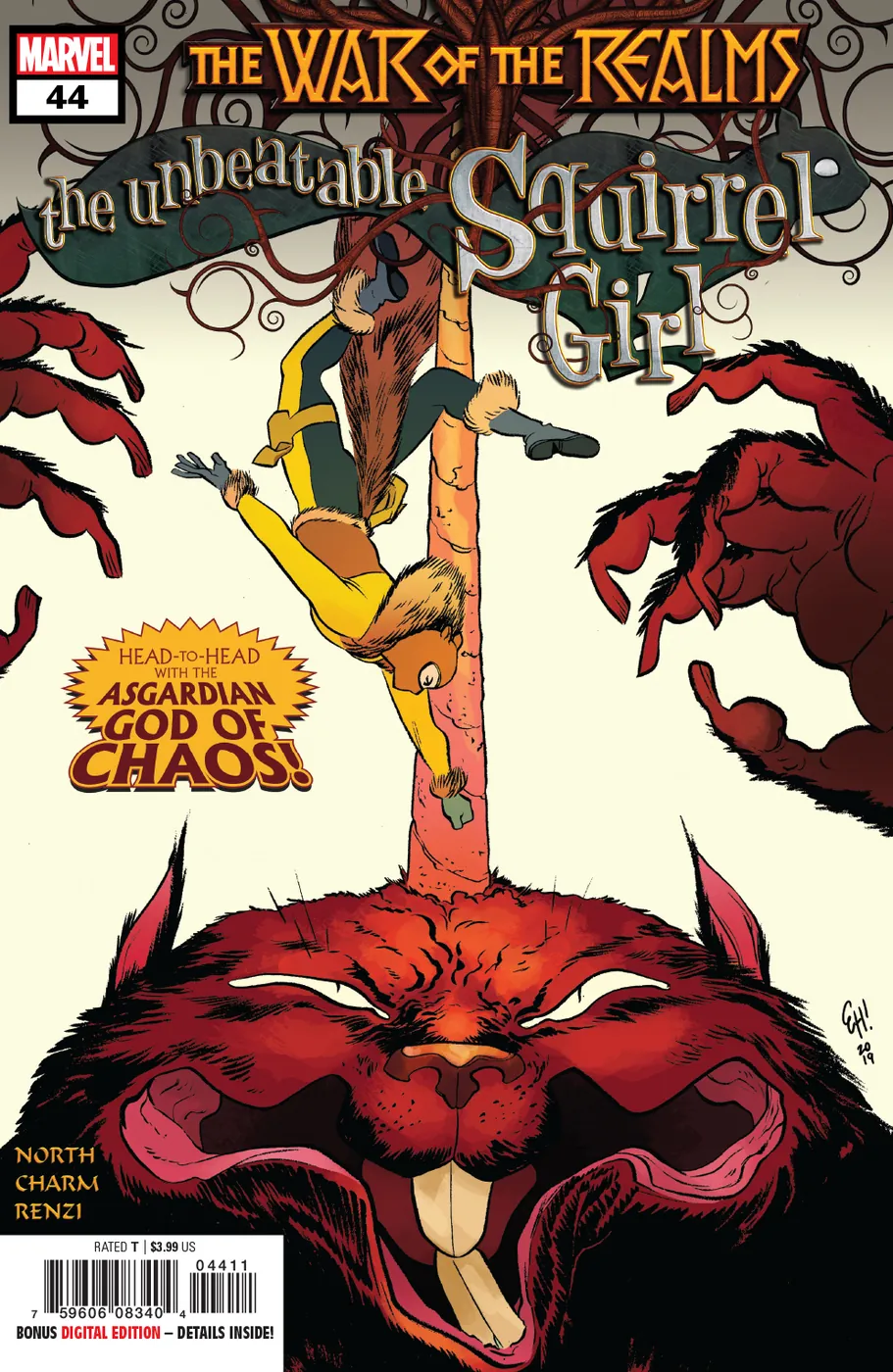 Cover of The Unbeatable Squirrel Girl #44