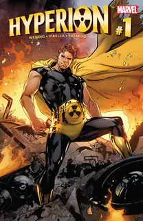Cover of Hyperion #1