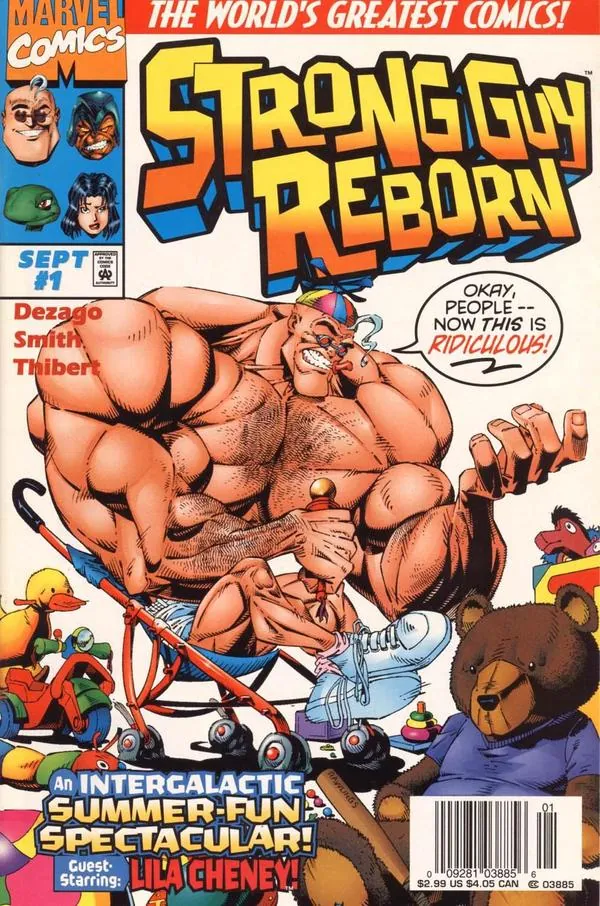 Cover of Strong Guy Reborn #1