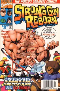 Cover of Strong Guy Reborn #1