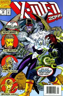 Cover of X-Men 2099 #12