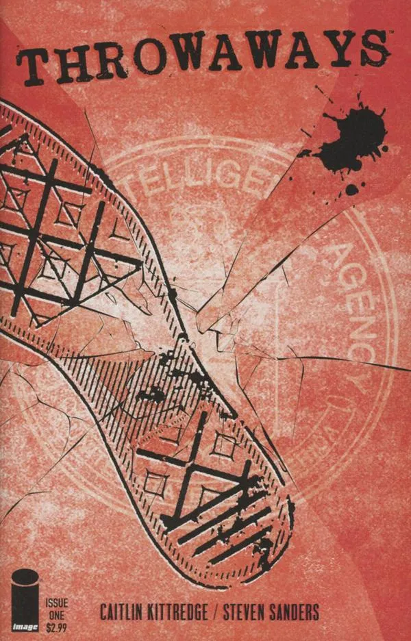 Cover of Throwaways #1