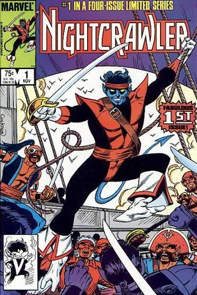 Cover of Nightcrawler #1