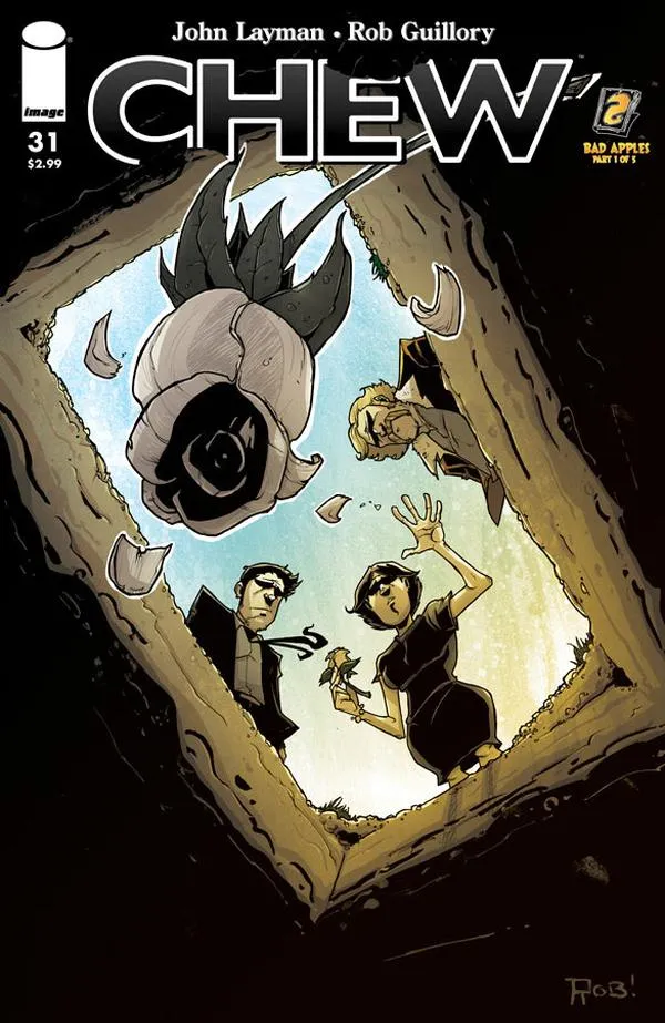 Cover of Chew #31