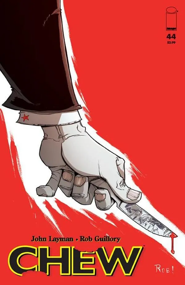Cover of Chew #44