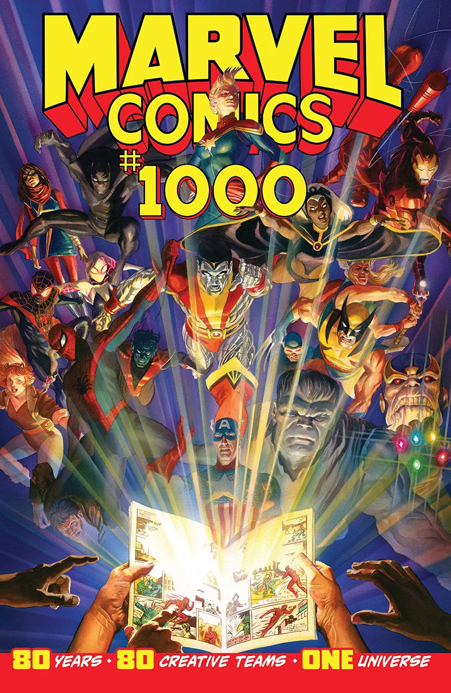 Cover of Marvel Comics #1