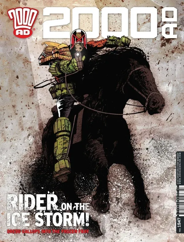 Cover of 2000 AD #1947