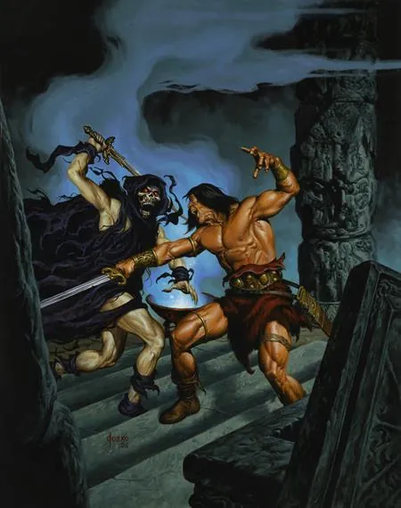 Cover of The Savage Sword of Conan #16