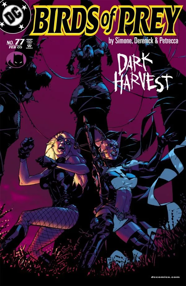 Cover of Birds of Prey #77
