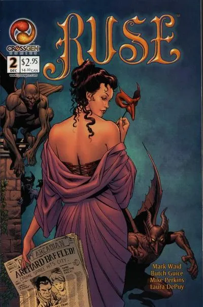 Cover of Ruse #2