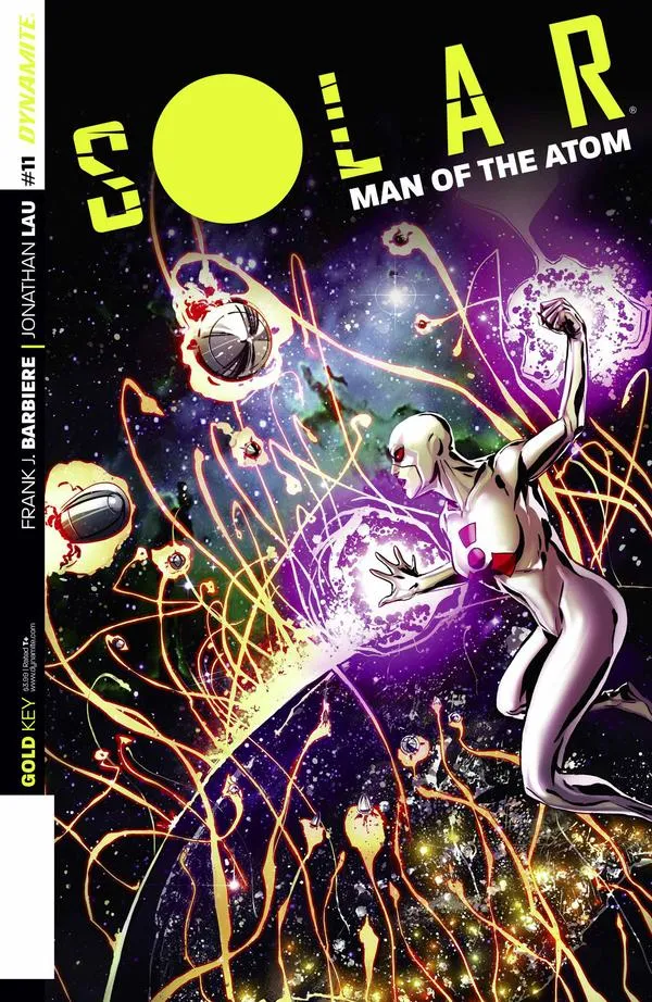 Cover of Solar: Man of the Atom #11