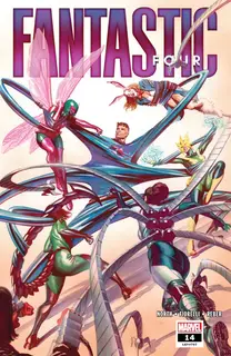 Cover of Fantastic Four #14 (707)