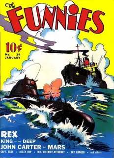 Cover of The Funnies #39