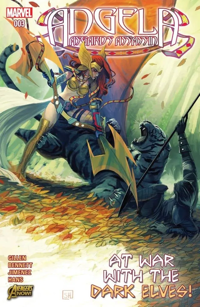 Cover of Angela: Asgard's Assassin #3