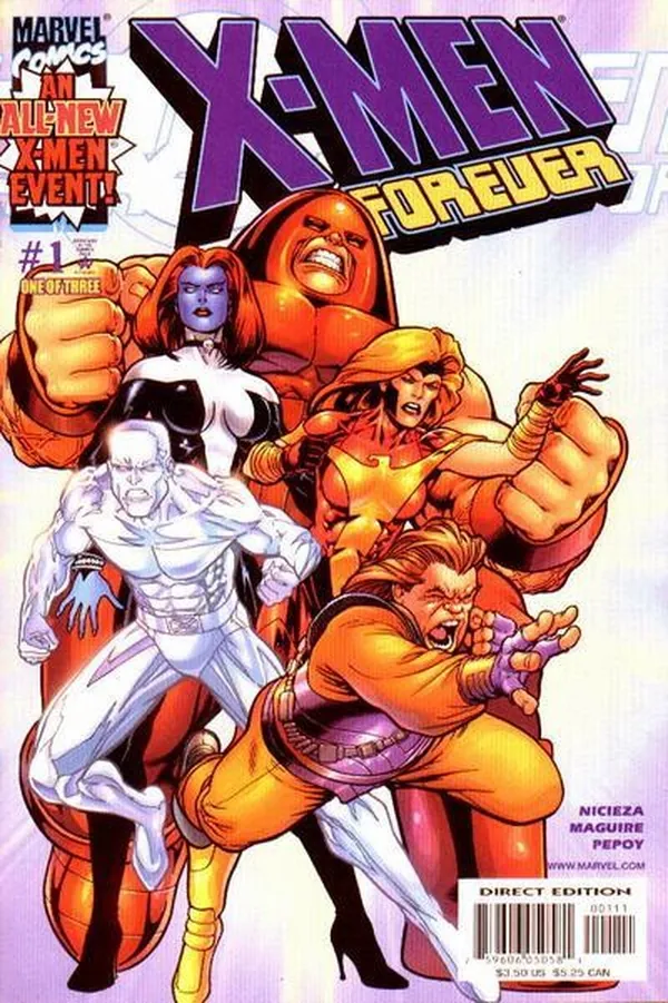 Cover of X-Men Forever #1