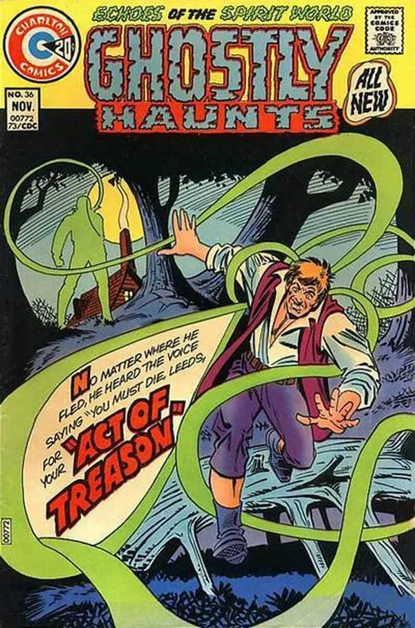 Cover of Ghostly Haunts #1