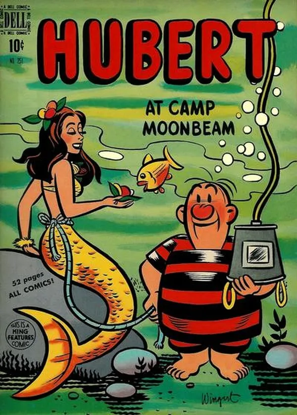 Cover of Four Color #251
