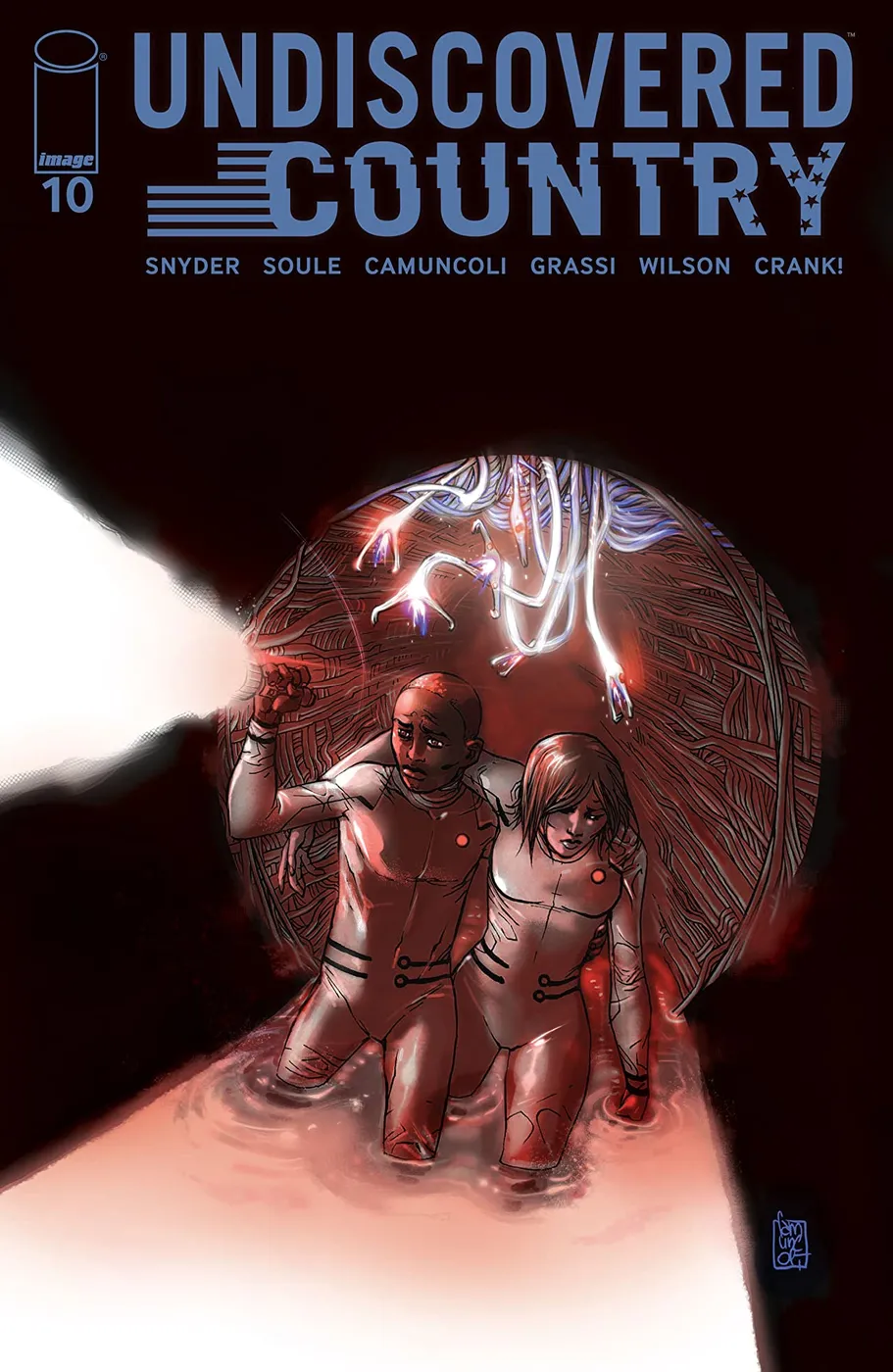 Cover of Undiscovered Country #10