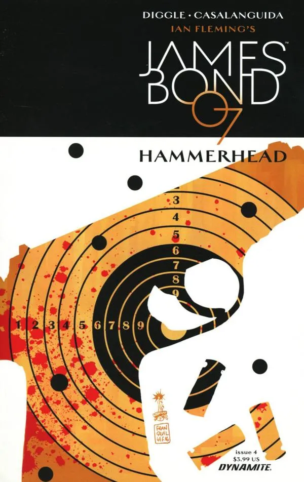 Cover of James Bond: Hammerhead #4