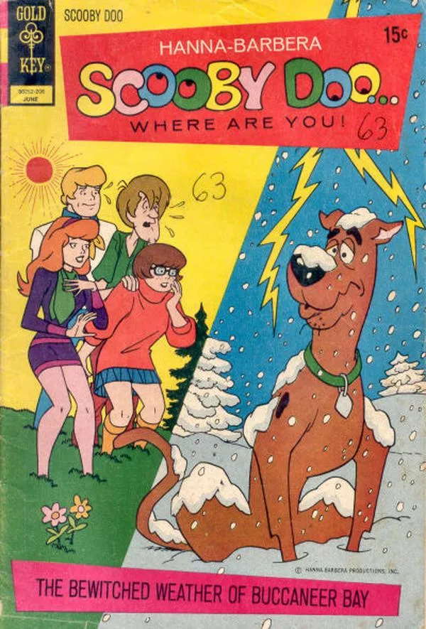 Cover of Hanna-Barbera Scooby Doo... Where Are You! #12