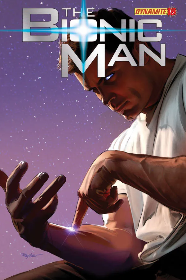 Cover of Bionic Man #18