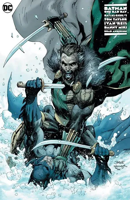 Cover of Batman - One Bad Day: Ra's al Ghul #1