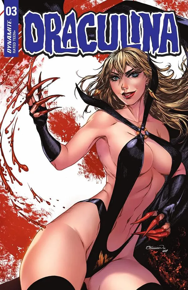 Cover of Draculina #3