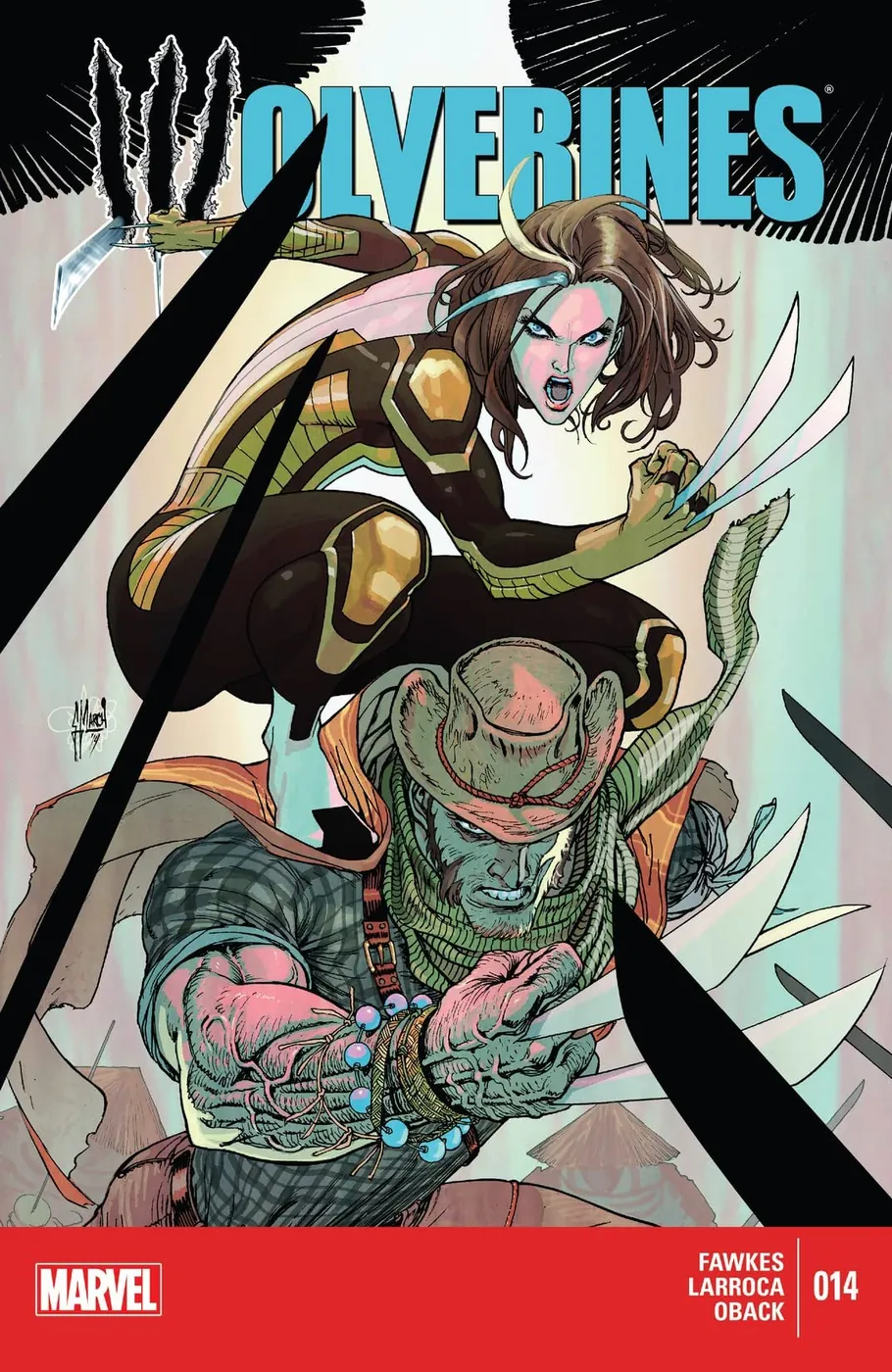 Cover of Wolverines #14