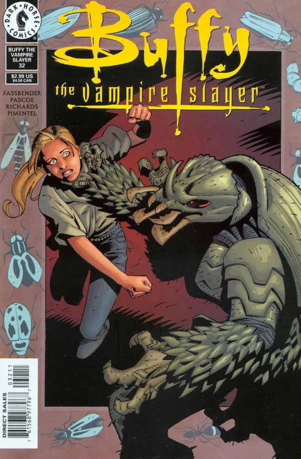 Cover of Buffy the Vampire Slayer #32