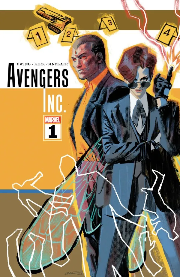 Cover of Avengers Inc. #1