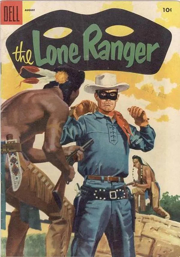 Cover of The Lone Ranger #86