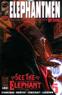 Cover of Elephantmen #1