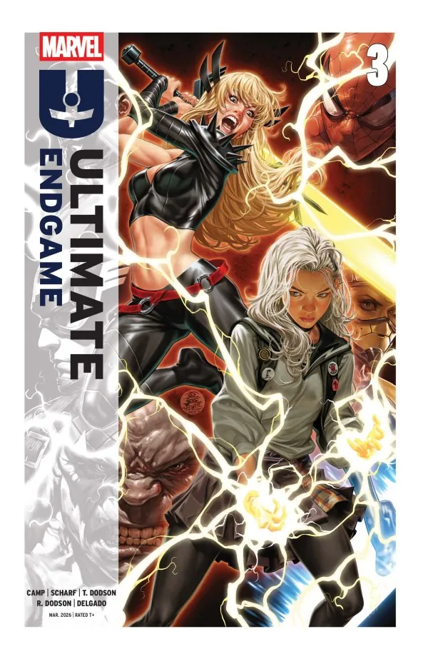 Cover of Ultimate Endgame #3