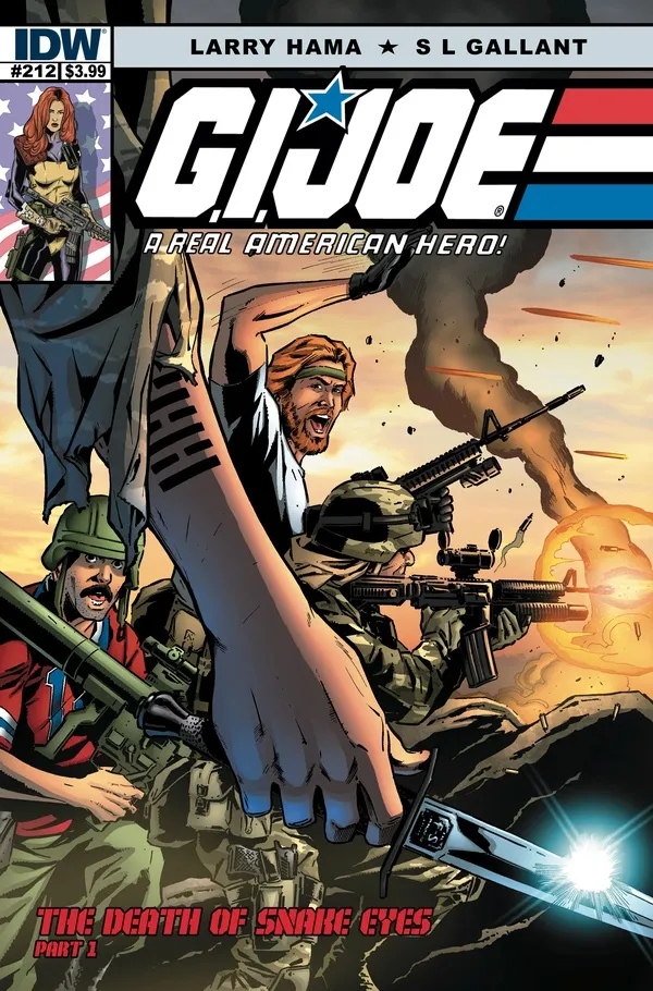Cover of G.I. Joe: A Real American Hero #212