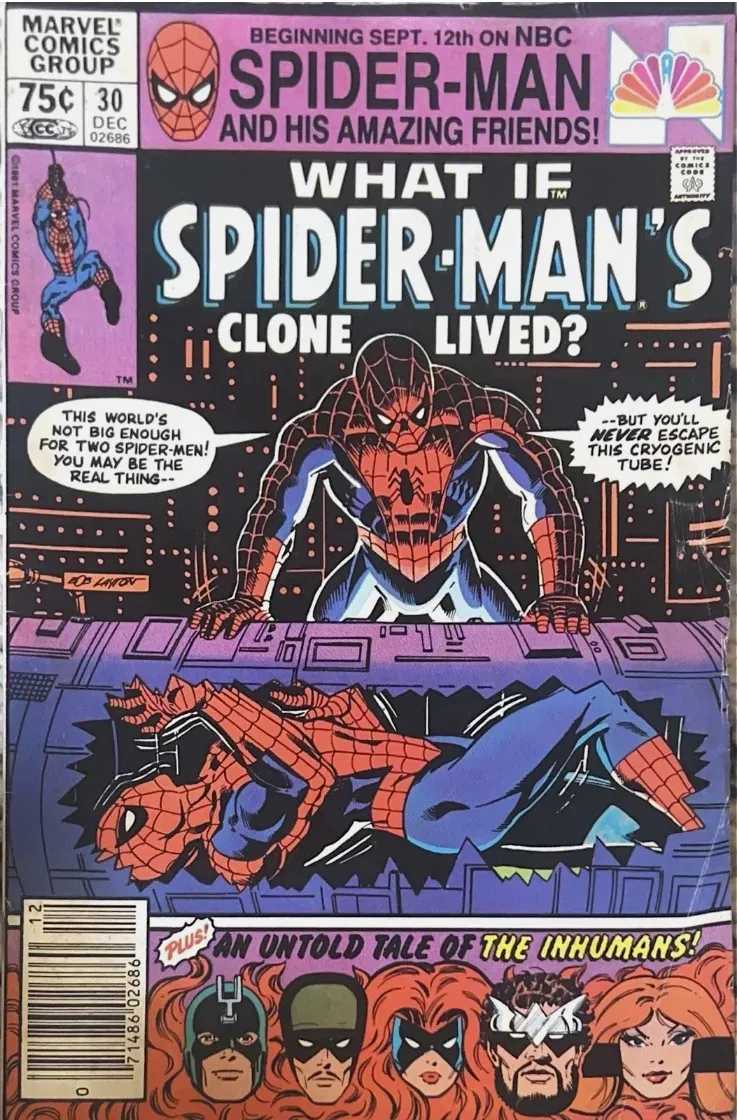 Cover of What If? #30