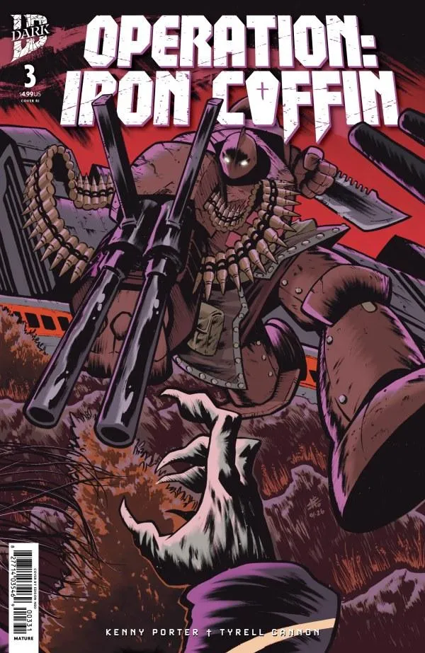 Cover of Operation: Iron Coffin #3