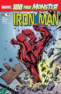 Cover of Iron Man #46 (391)