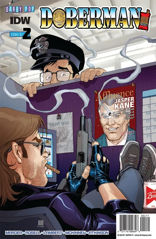 Cover of Doberman #2