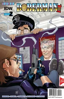 Cover of Doberman #2