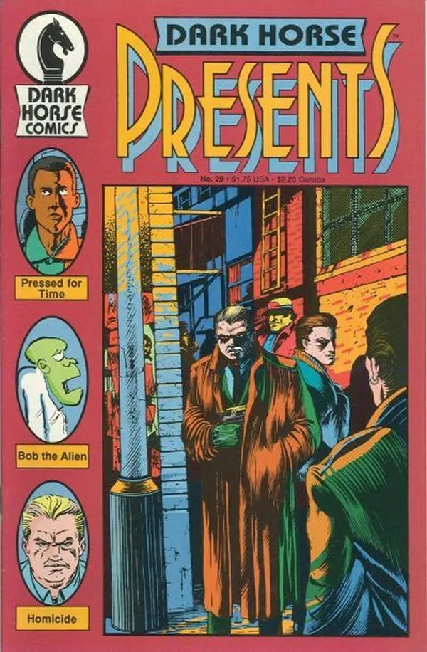 Cover of Dark Horse Presents #29