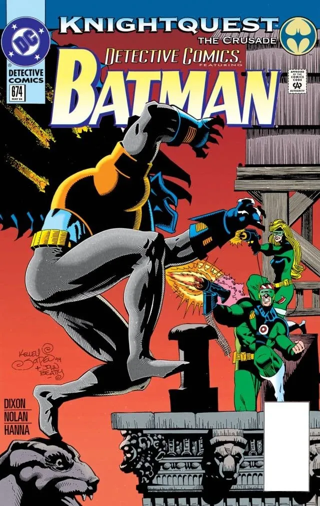 Cover of Detective Comics #674