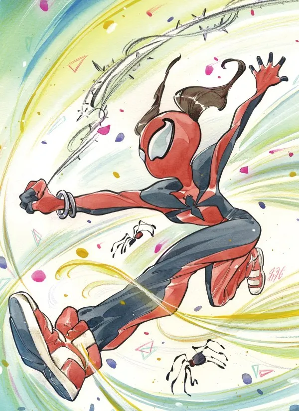 Cover of Spider-Girl #1