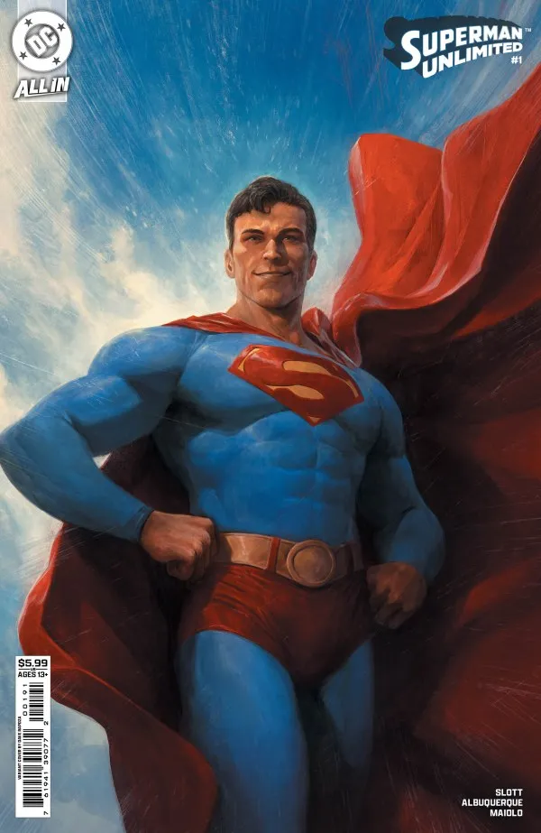 Cover of Superman Unlimited #1