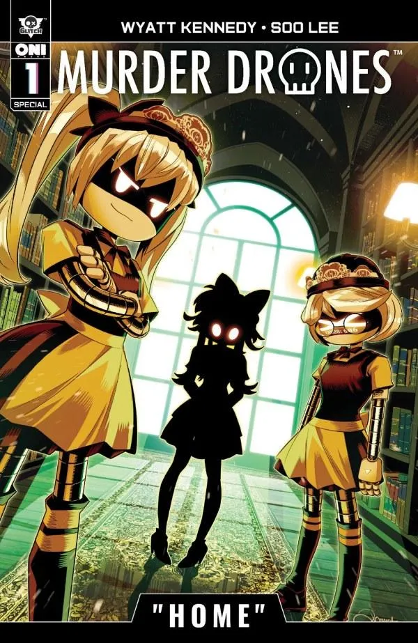 Cover of Murder Drones: Home Special #1