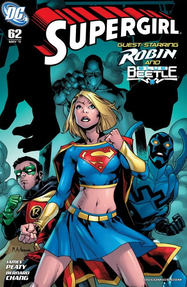 Cover of Supergirl #62