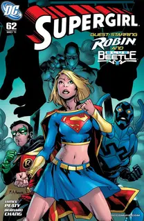 Cover of Supergirl #62