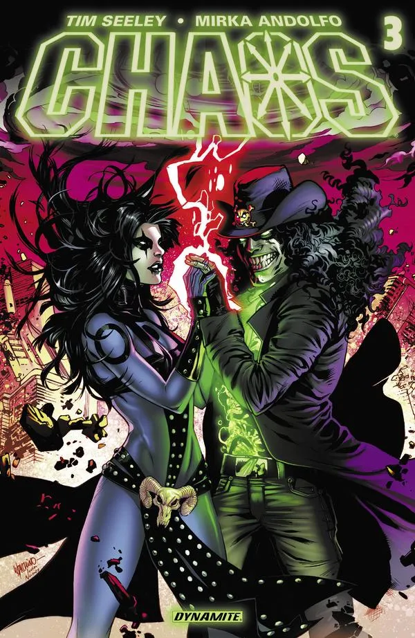 Cover of Chaos! #3