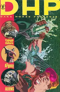 Cover of Dark Horse Presents #43