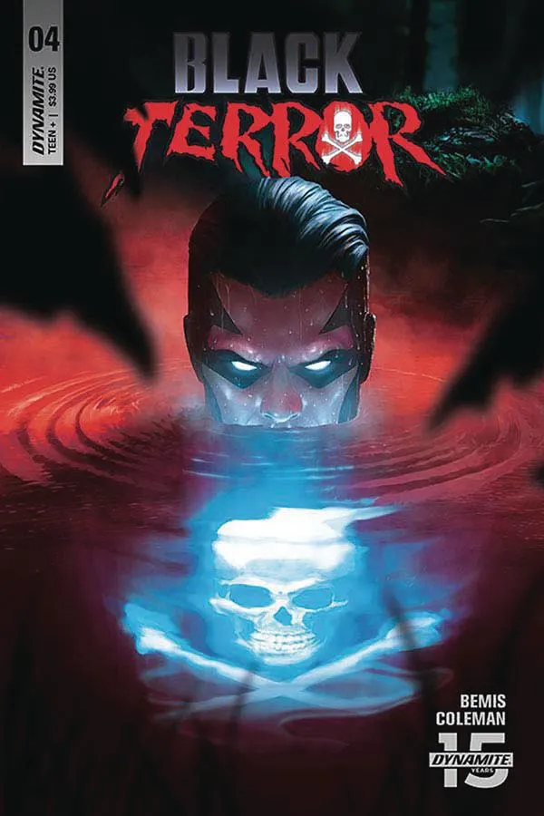Cover of Black Terror #4